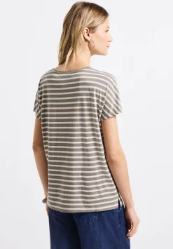 A323175 striped shirt w.wording