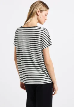 A323175 striped shirt w.wording