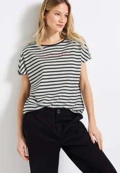 A323175 striped shirt w.wording