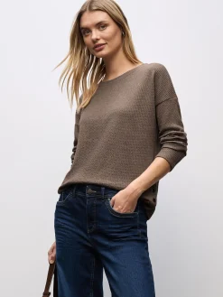 A324019 structure shirt w.buttons a