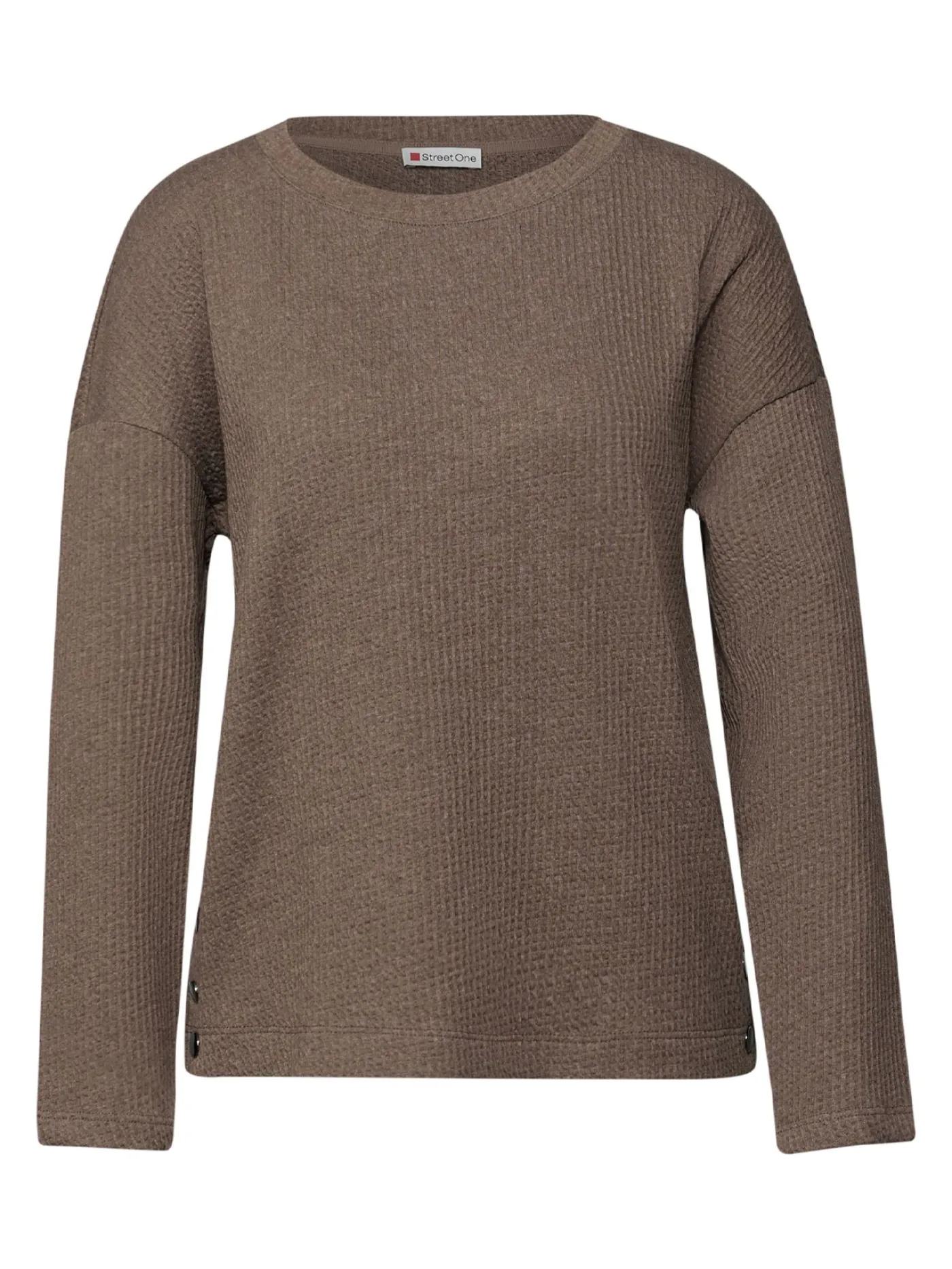 A324019 structure shirt w.buttons a