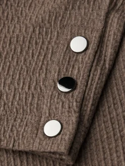 A324019 structure shirt w.buttons a