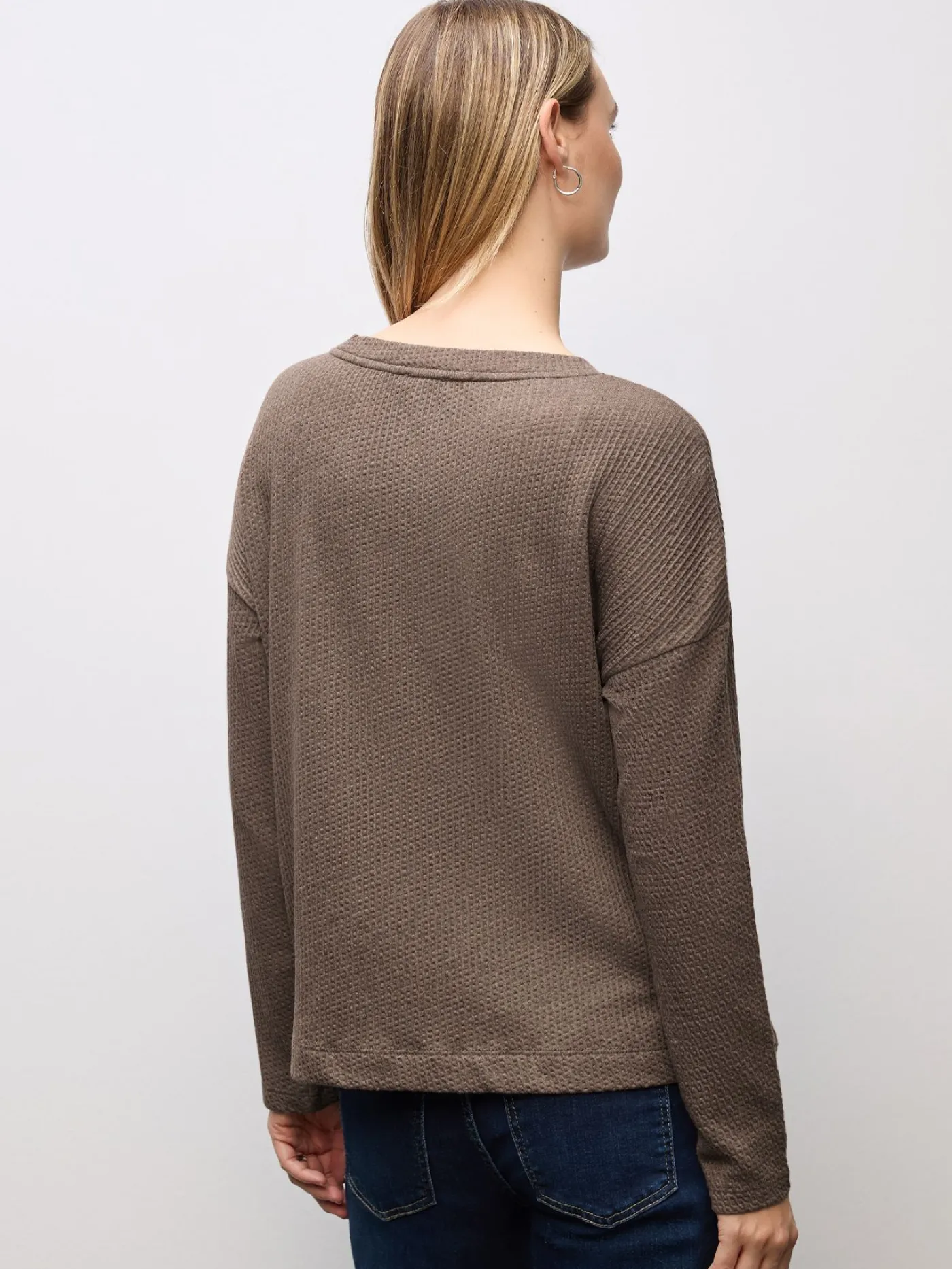 A324019 structure shirt w.buttons a