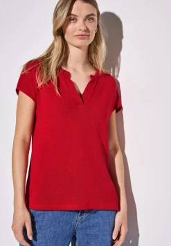 A323142 summer knit look shirt