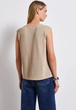A323332 summer knit look top