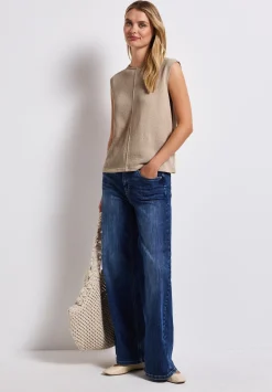 A323332 summer knit look top