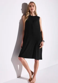 A144502 T-Shirt Dress_solid