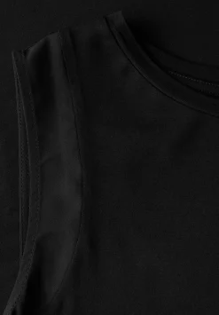 A144502 T-Shirt Dress_solid