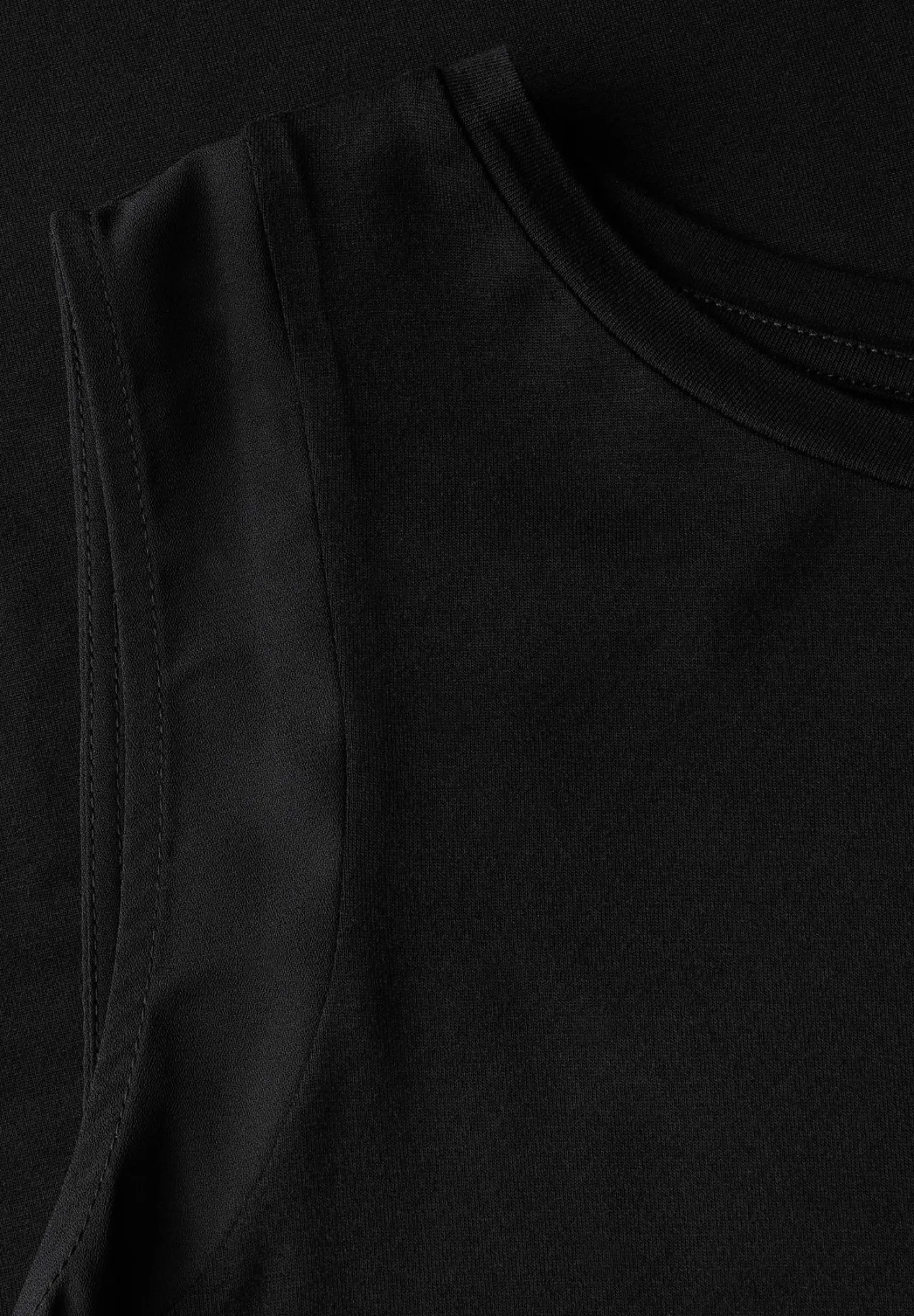 A144502 T-Shirt Dress_solid