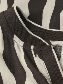 A346048 Tunic blouse w elastic tape