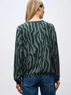 A346048 Tunic blouse w elastic tape