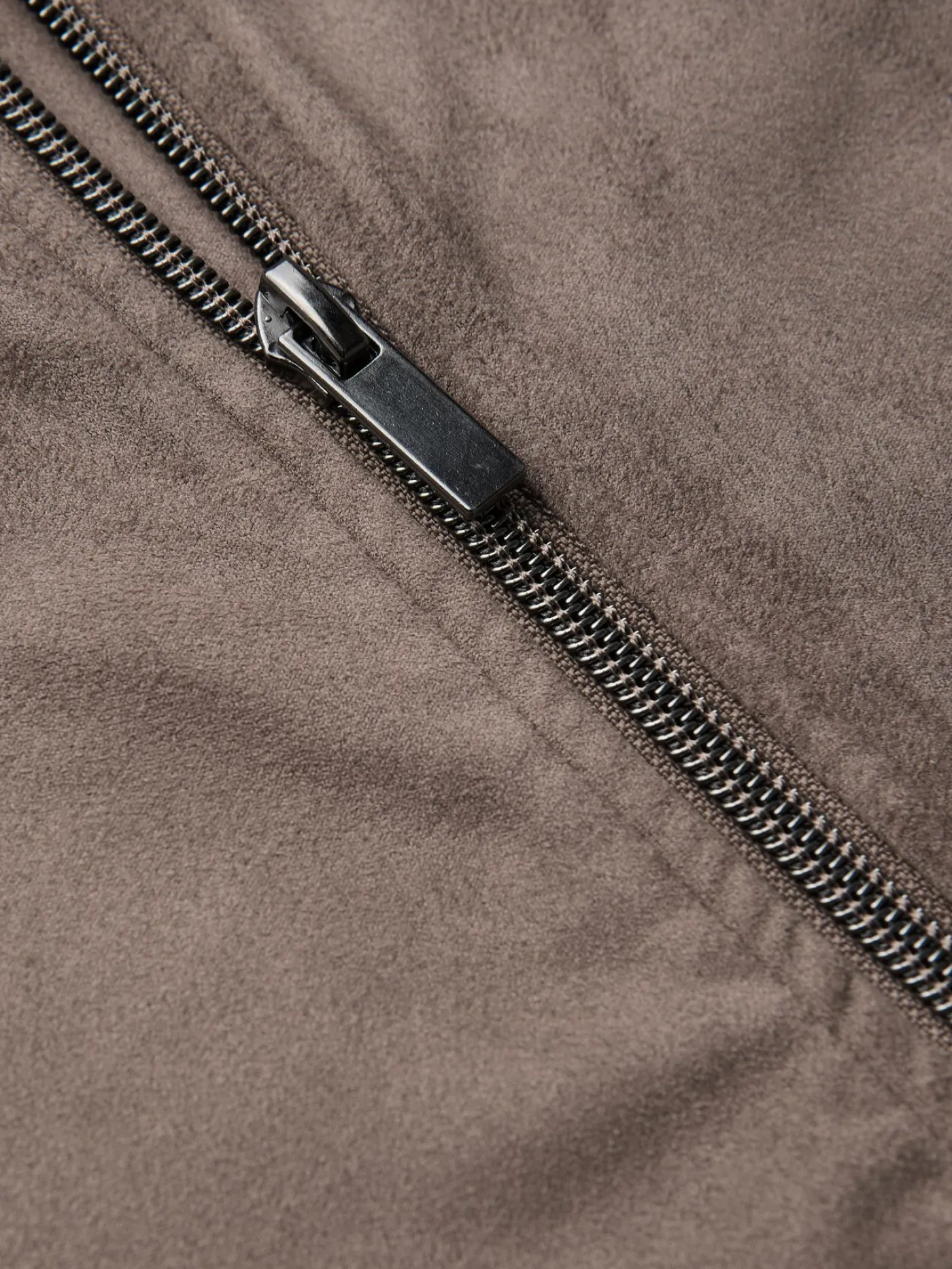 A324029 velour jacket w.pockets