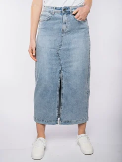 Alina skirt frontslit