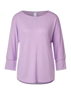 Basic knit look shirt