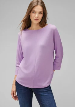 Basic knit look shirt