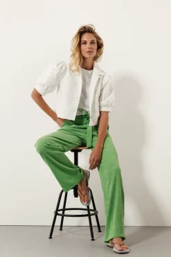 Belted Trousers