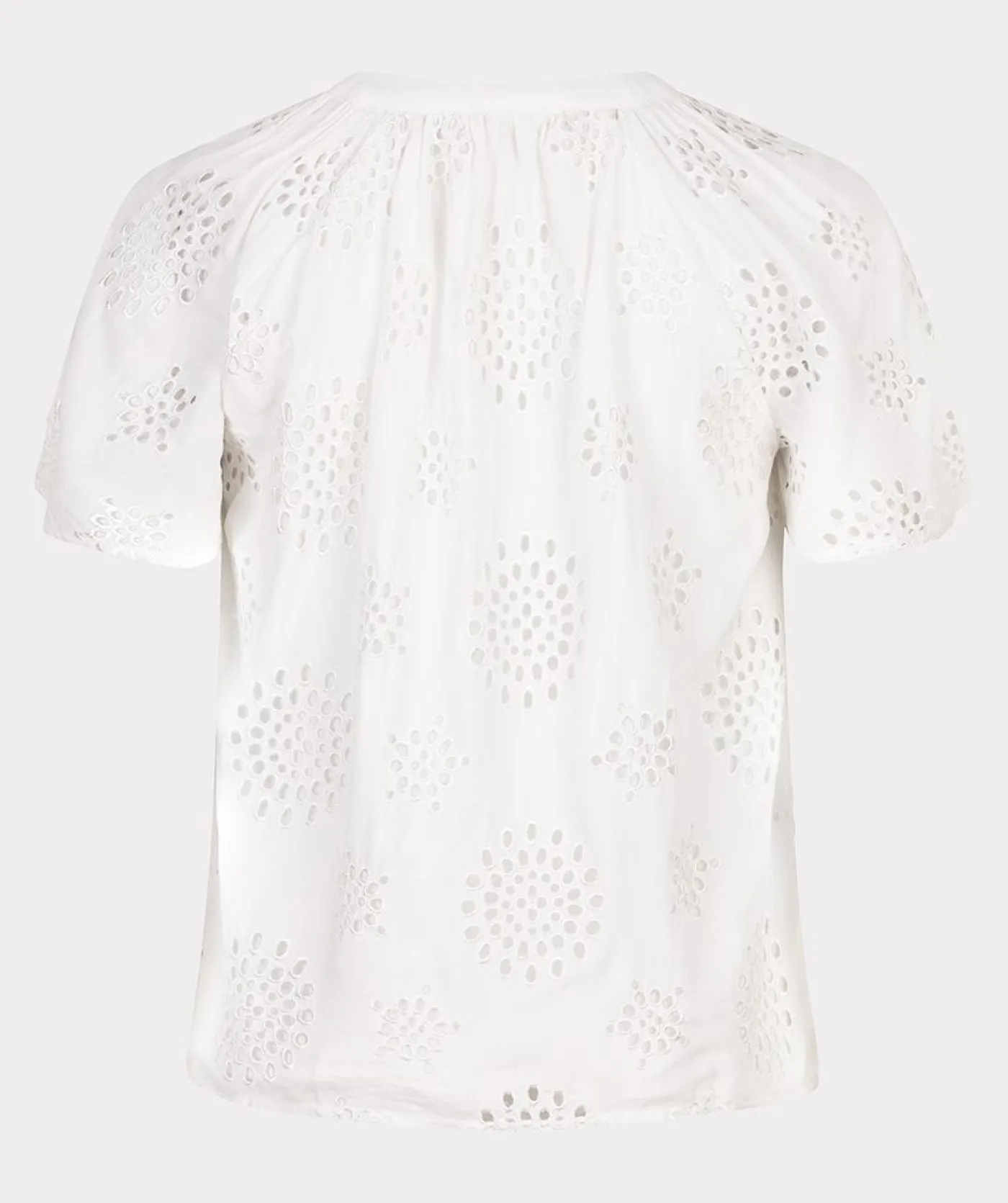 Blouse allover embroidery