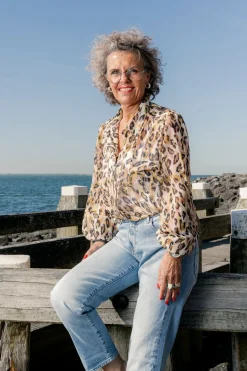 Blouse basic Leopard Dream