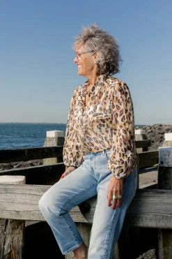 Blouse basic Leopard Dream