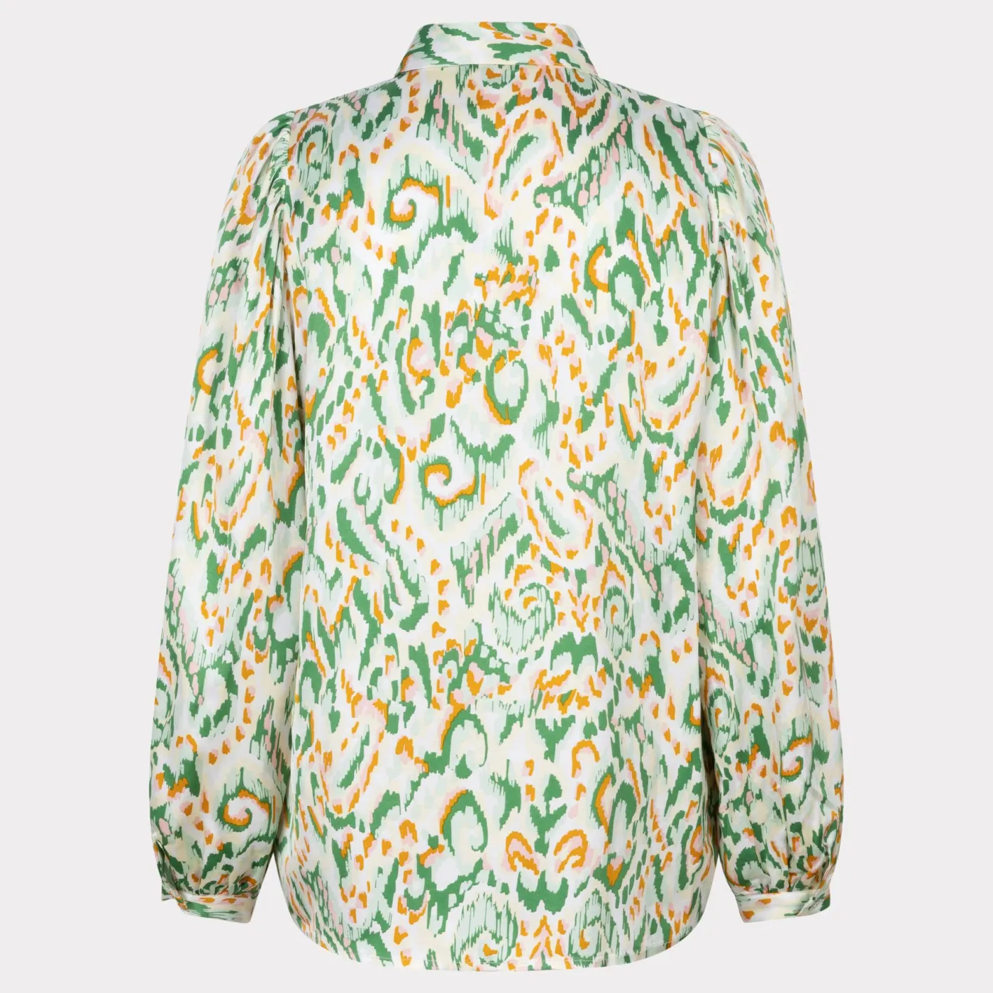 Blouse basic Pastel Ethnic print