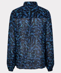 Blouse basic wild celebration 999 - 999 print