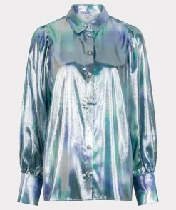 Blouse Faded Vibrance