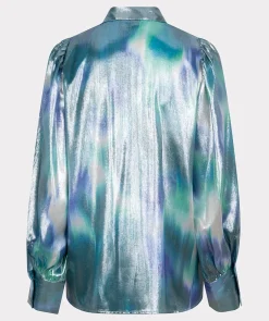 Blouse Faded Vibrance