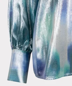 Blouse Faded Vibrance