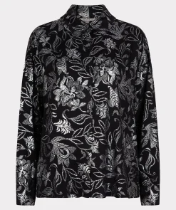 Blouse Festive Flowers