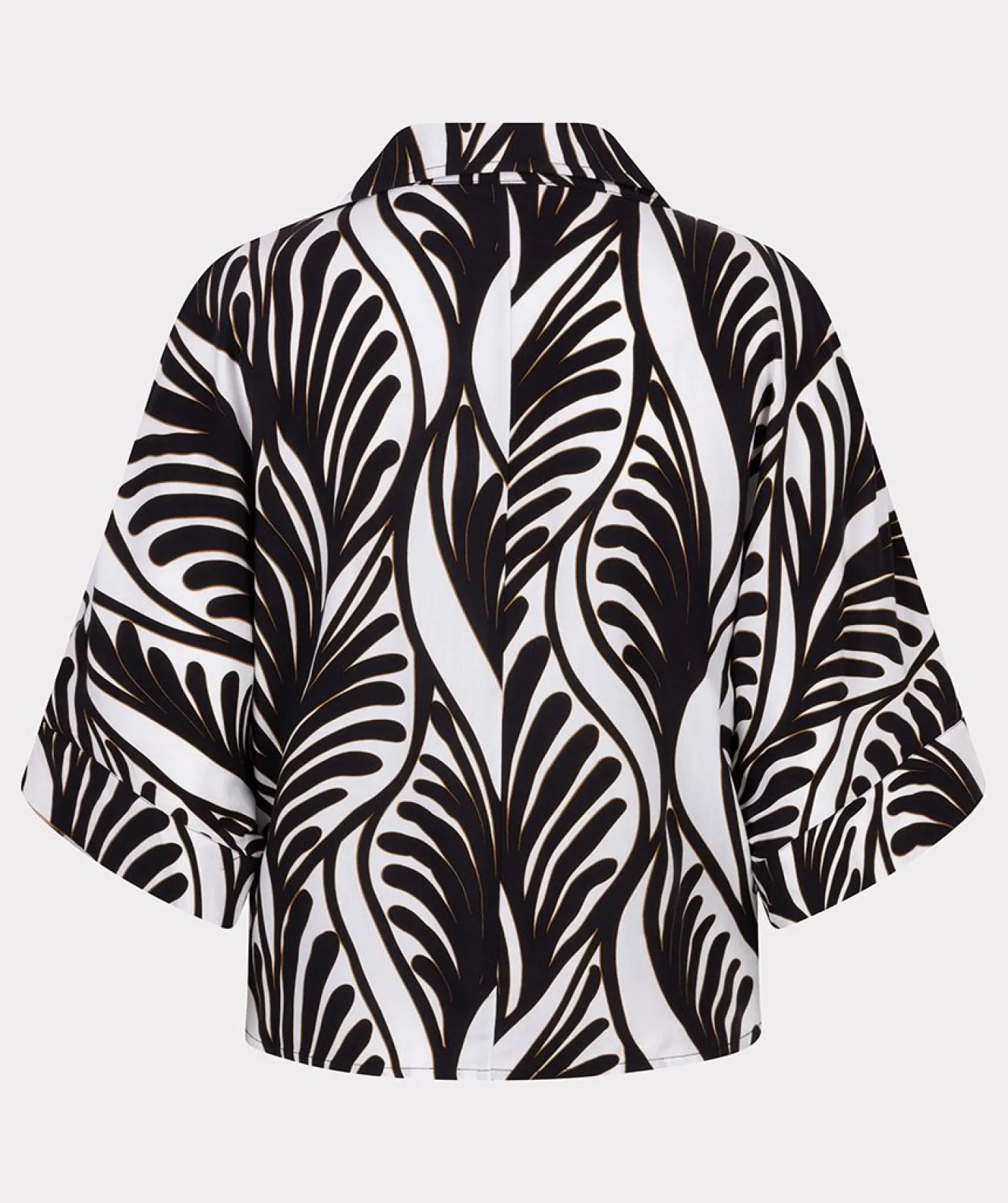 Blouse knot Summer vibes