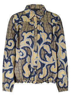 Blouse Modern Rococo Tie Detail