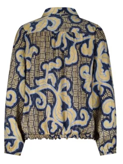 Blouse Modern Rococo Tie Detail