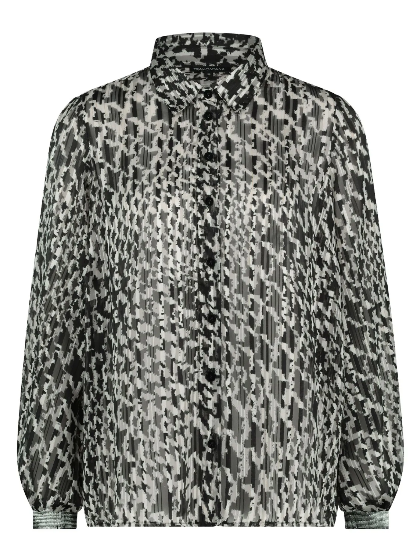 Blouse Pied de Poulle