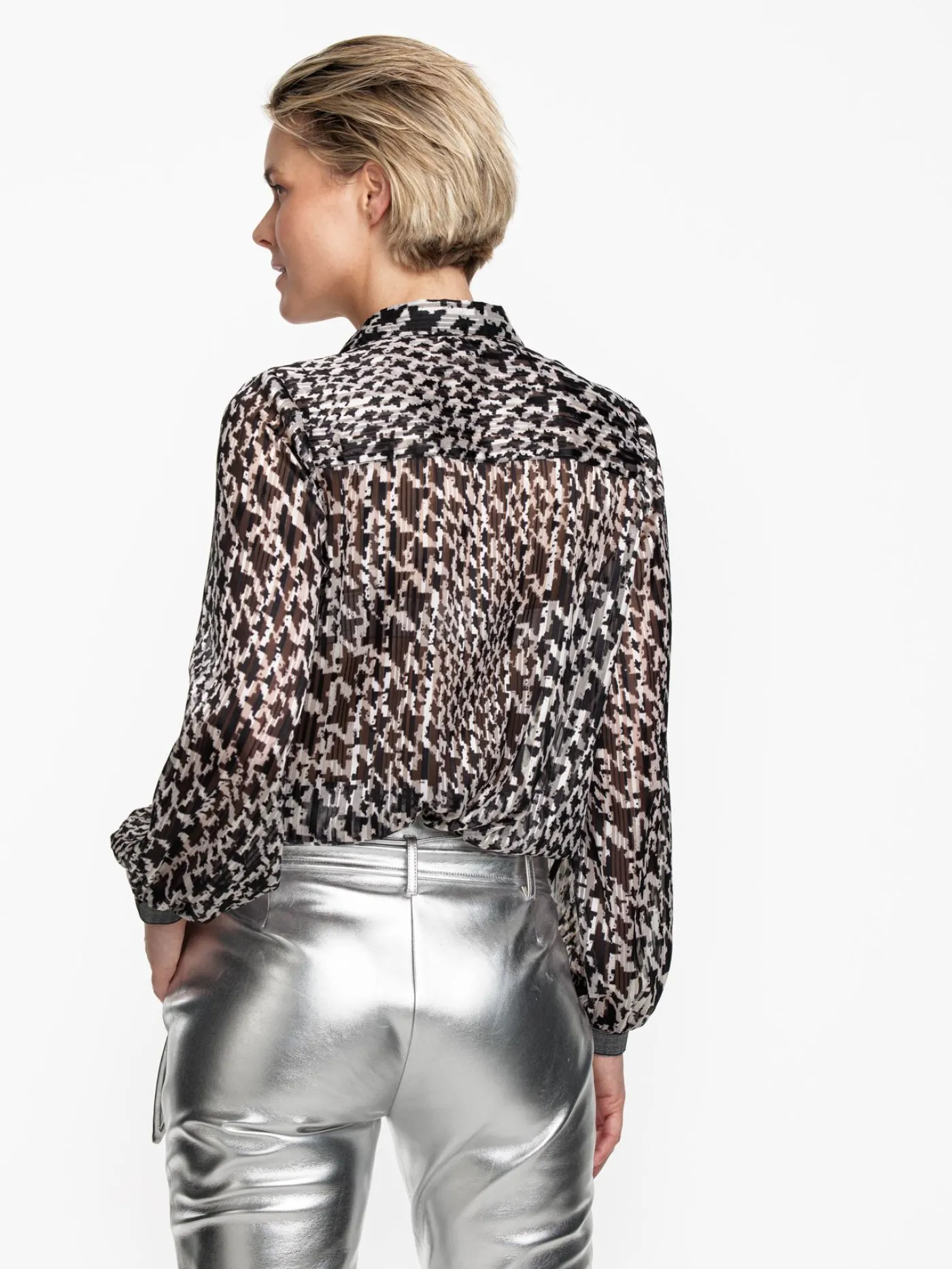 Blouse Pied de Poulle