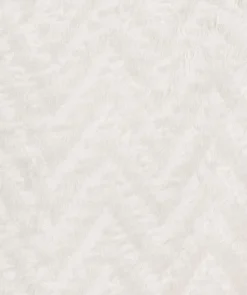 Blouse R/neck fluffy zigzag plumetis