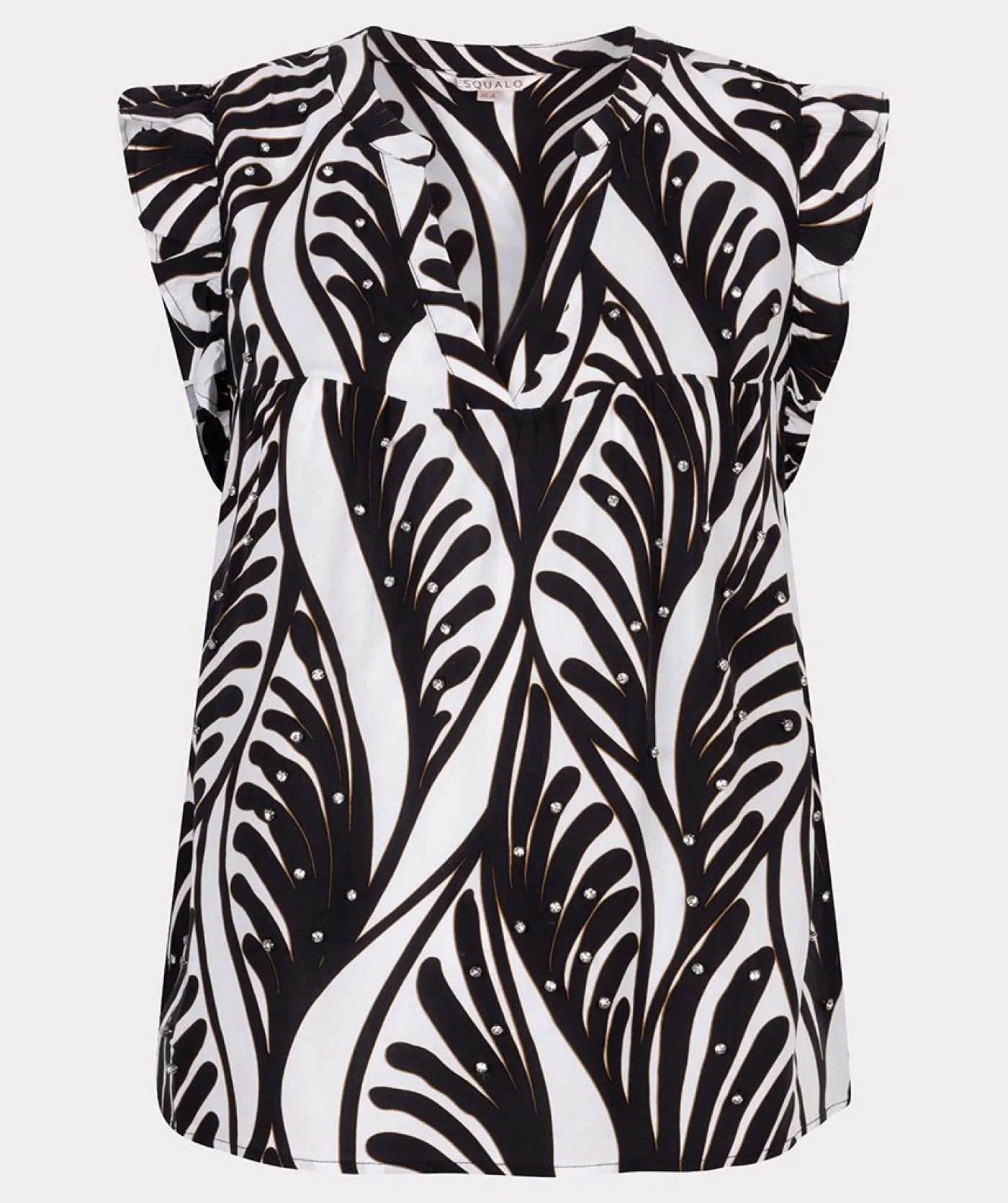 Blouse slv/lss Summer Vibes