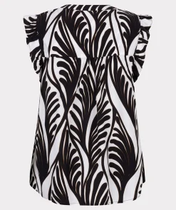 Blouse slv/lss Summer Vibes