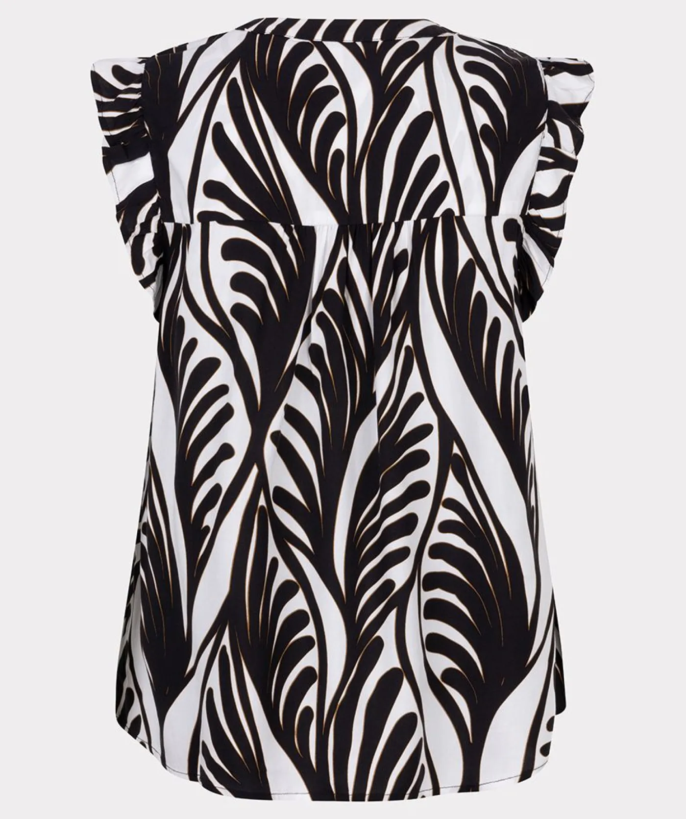 Blouse slv/lss Summer Vibes