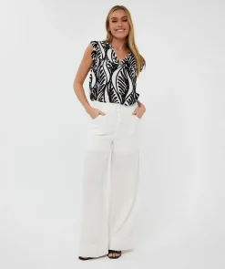 Blouse slv/lss Summer Vibes