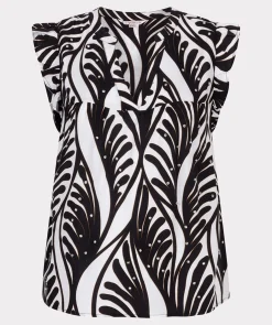 Blouse slv/lss Summer Vibes