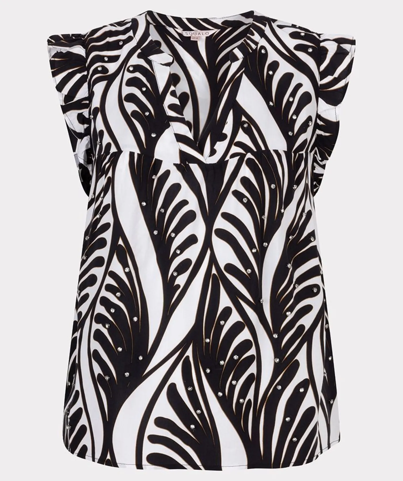 Blouse slv/lss Summer Vibes