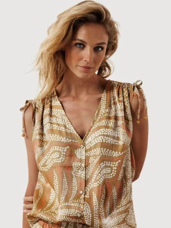 Blouse Summer Safari