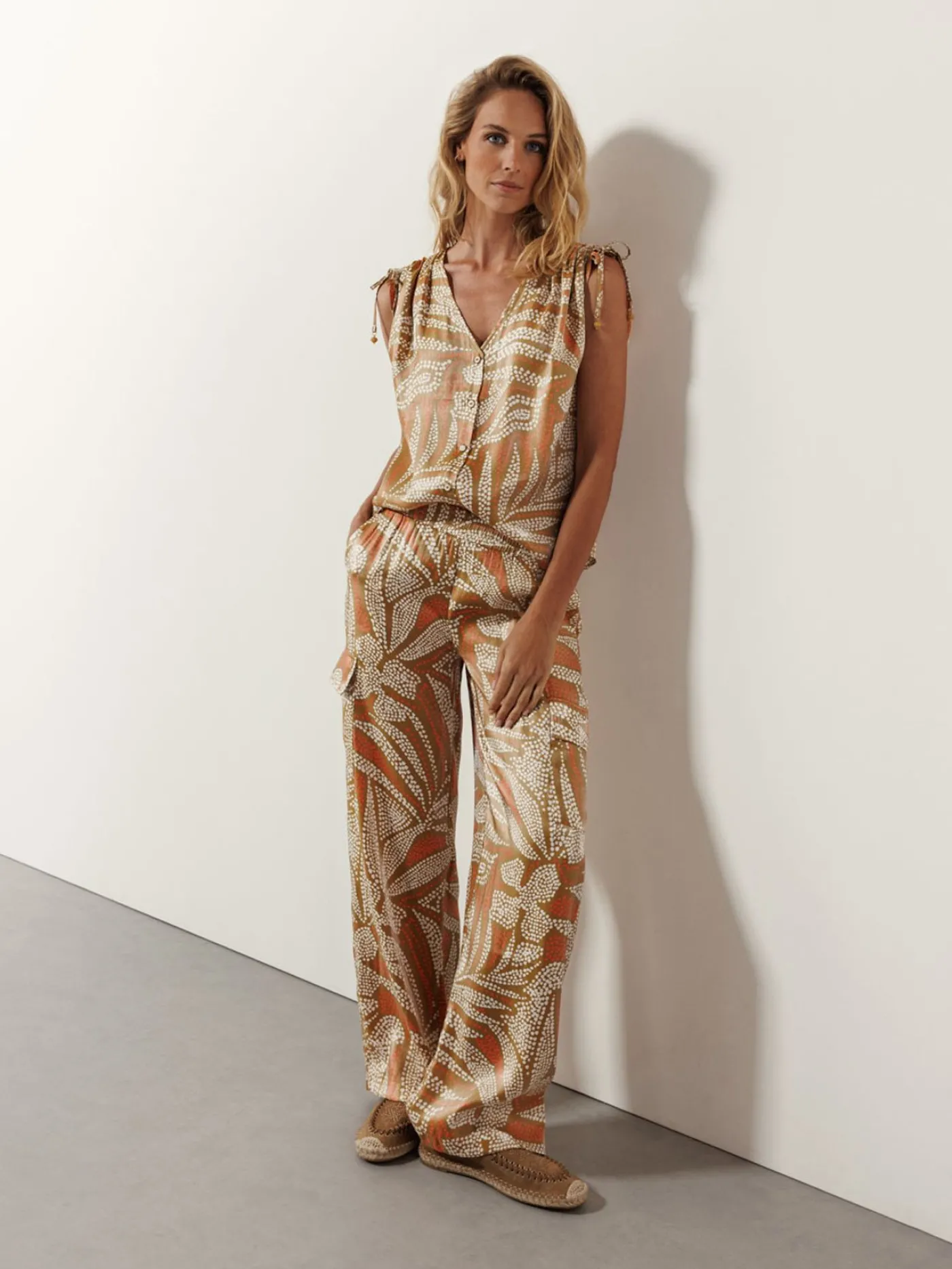 Blouse Summer Safari