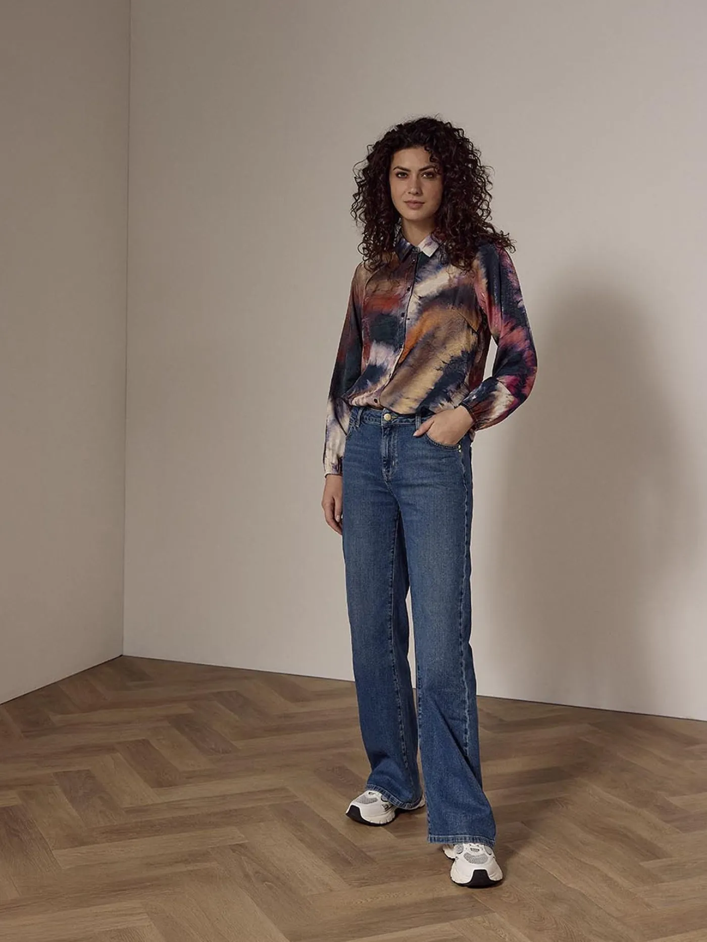 Blouse Tie Dye Frost