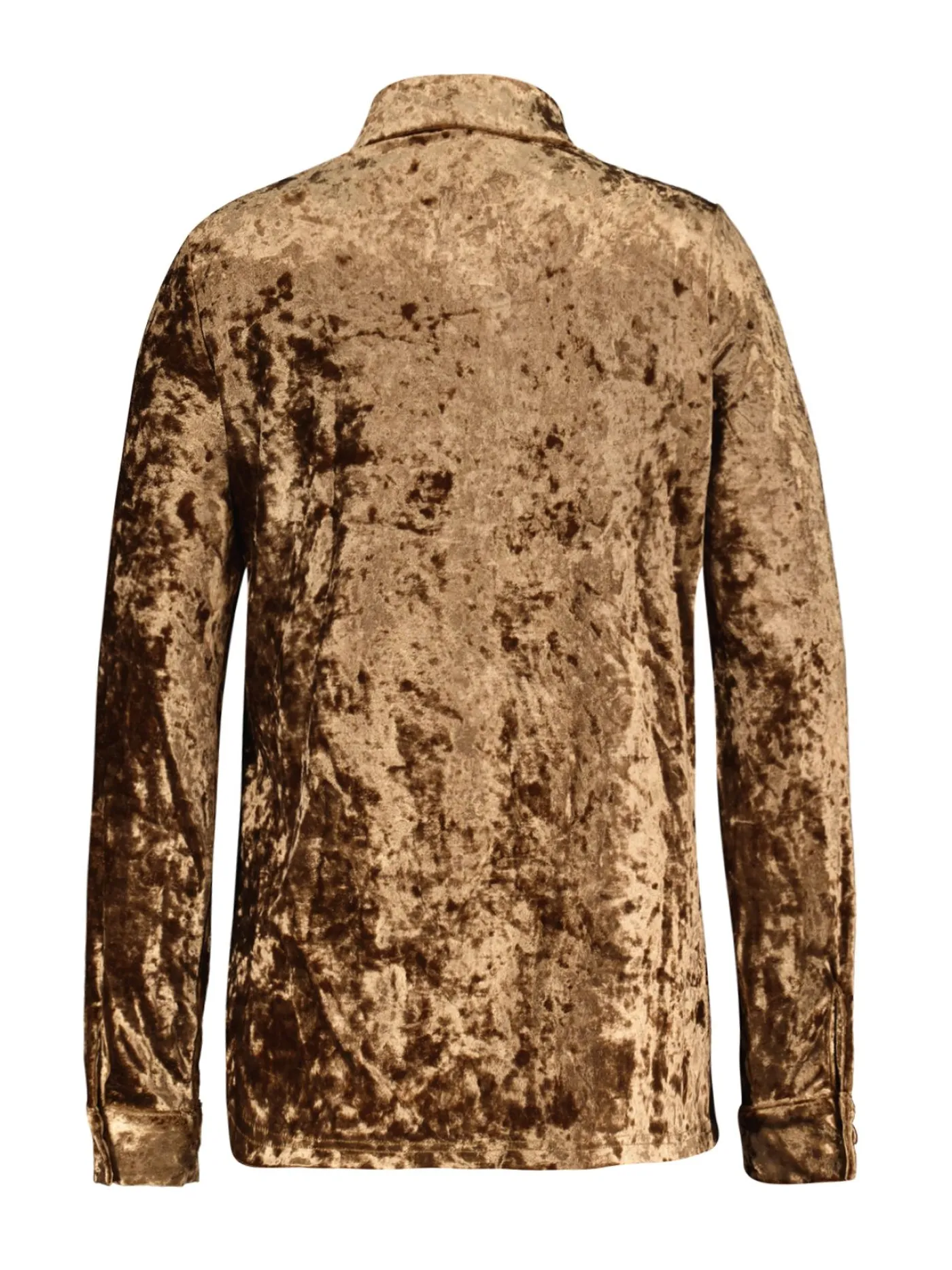 Bobie crushed velvet