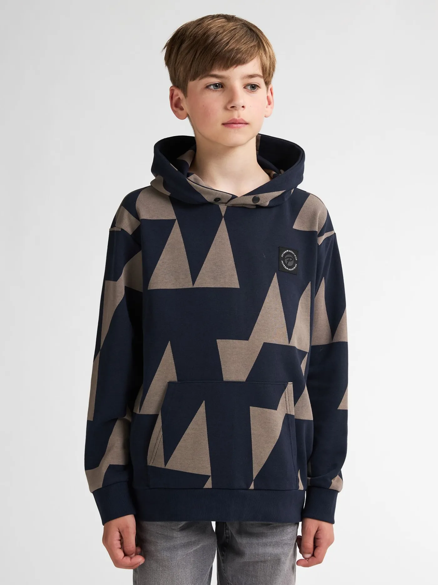 Boys Sweater Hooded AOP
