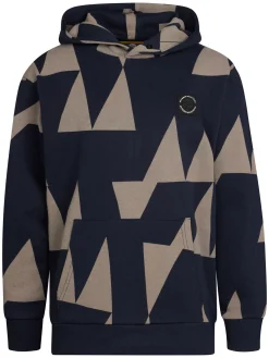 Boys Sweater Hooded AOP