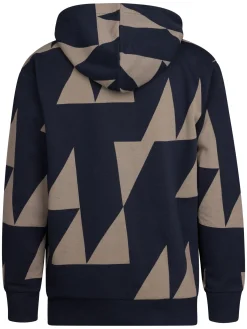 Boys Sweater Hooded AOP