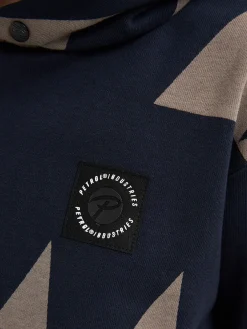 Boys Sweater Hooded AOP