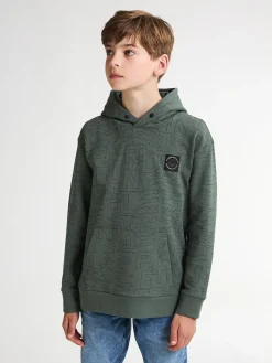 Boys Sweater Hooded AOP